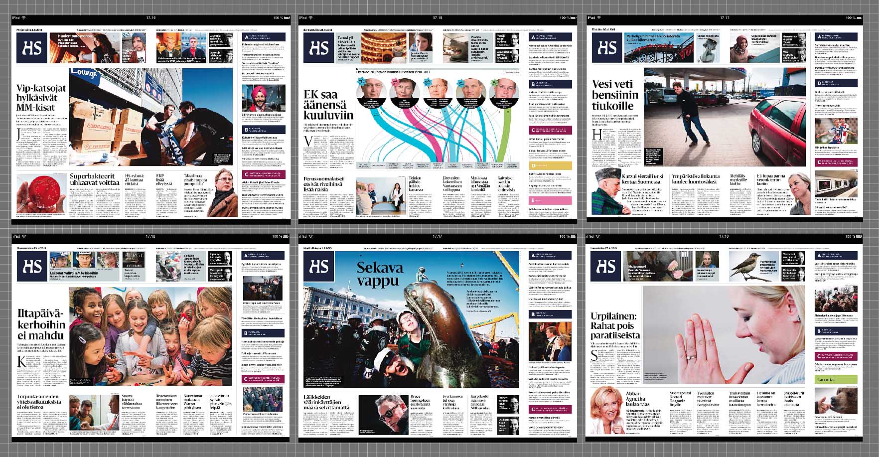 Etsi erilainen HS Etsi erilainen HS